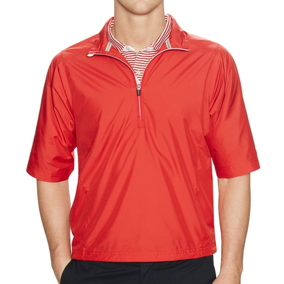Zero Restriction Other - Zero Restriction Cloud 1/4 Windwear Zip Golf Shirt